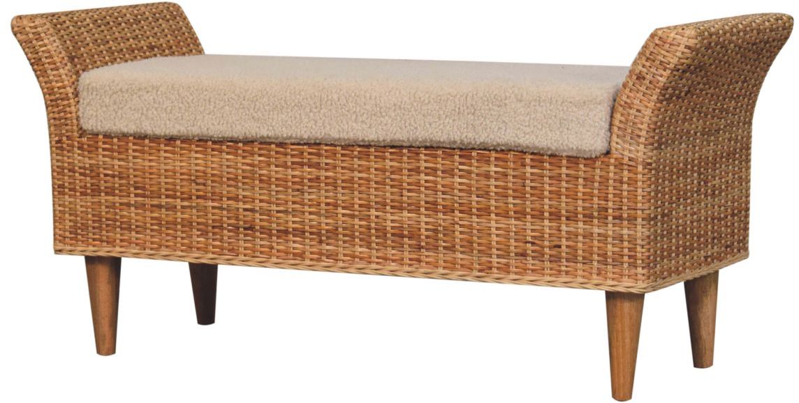 Artisan - Riviera Woven Bench