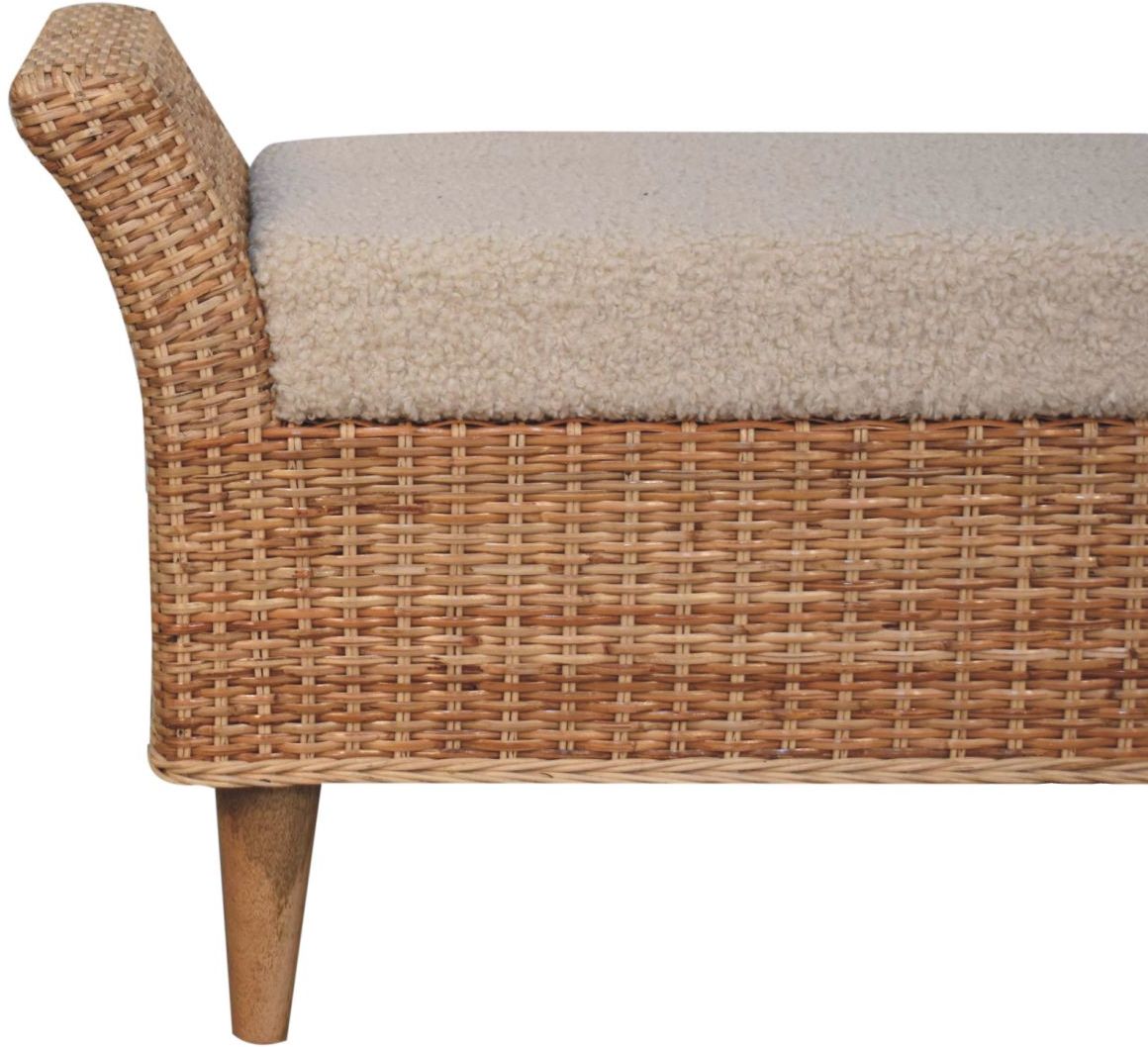 Artisan - Riviera Woven Bench