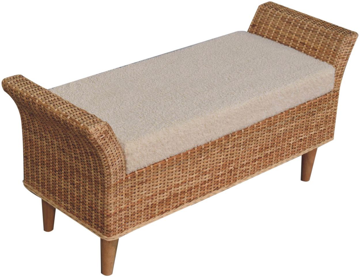 Artisan - Riviera Woven Bench