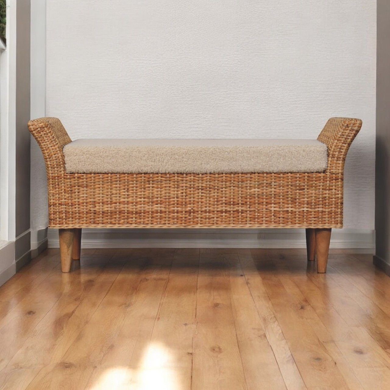 Artisan - Riviera Woven Bench