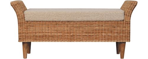 Artisan - Riviera Woven Bench