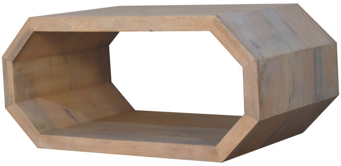 Artisan - Hexagonal Coffee Table
