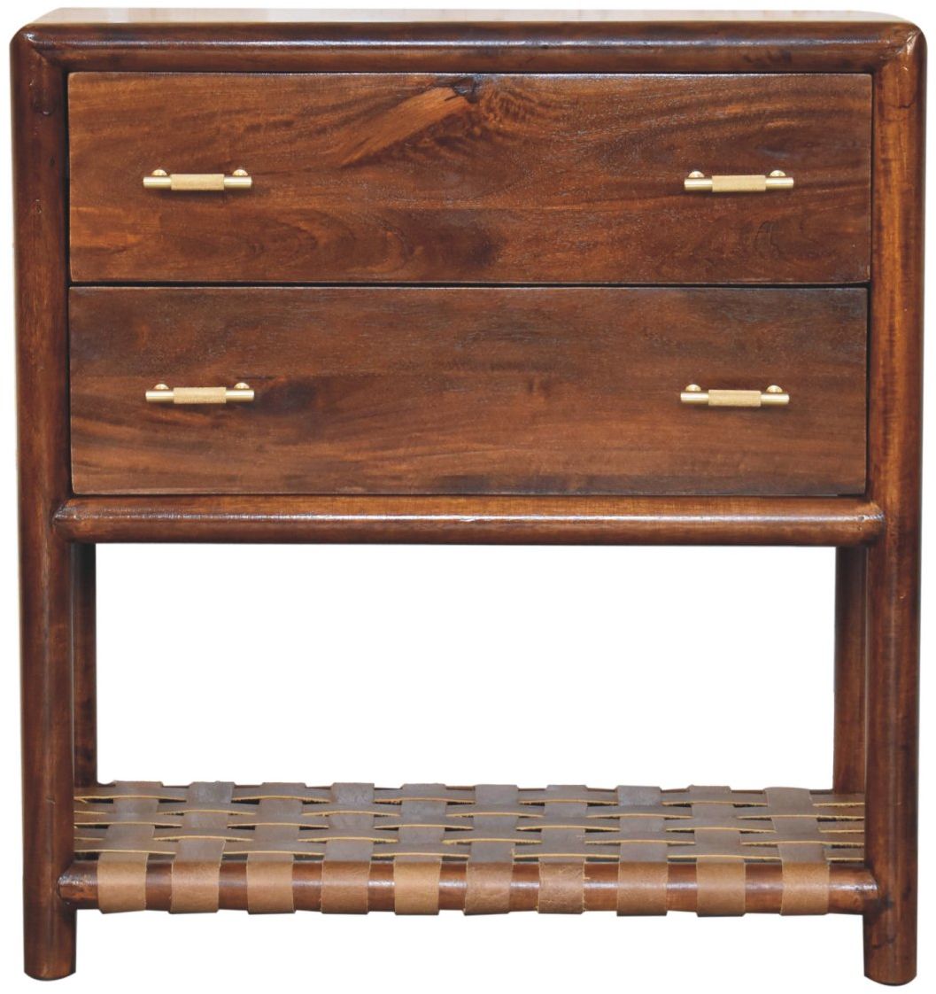 Artisan - Regency Woven 2-Drawer Nightstand