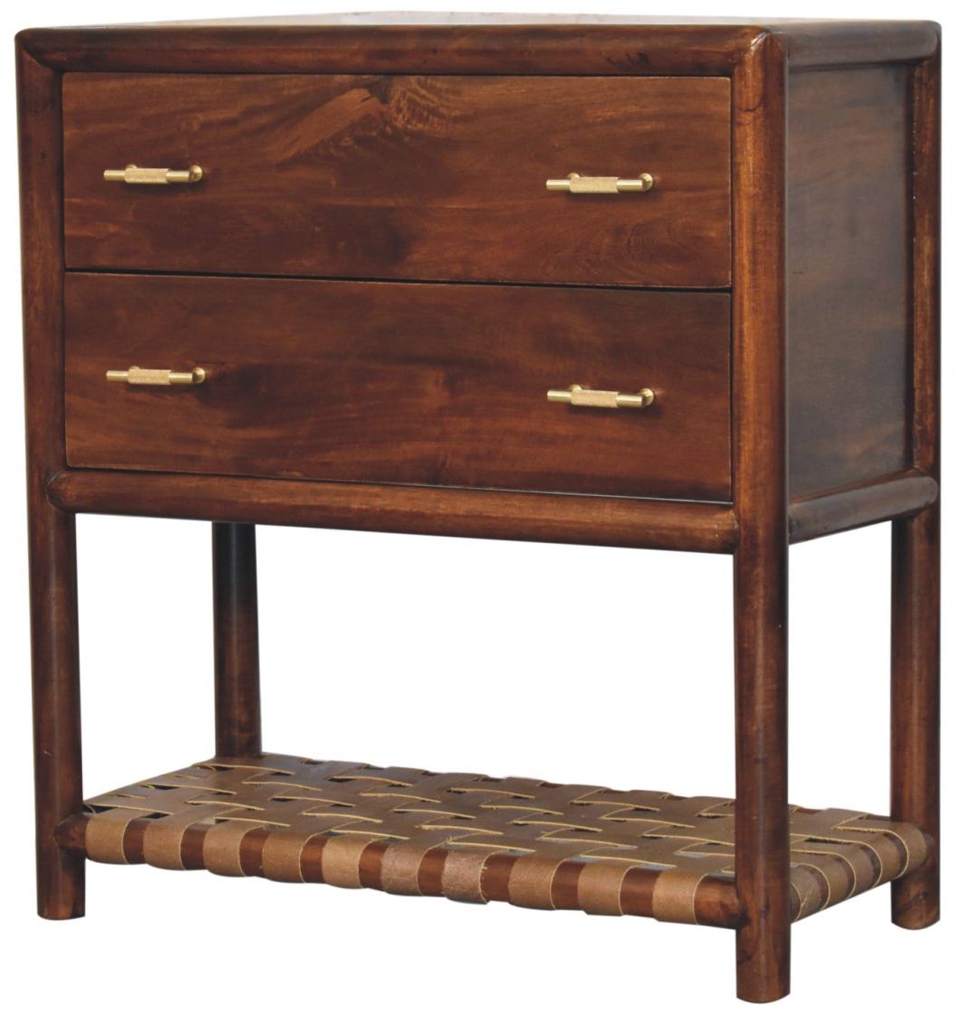 Artisan - Regency Woven 2-Drawer Nightstand