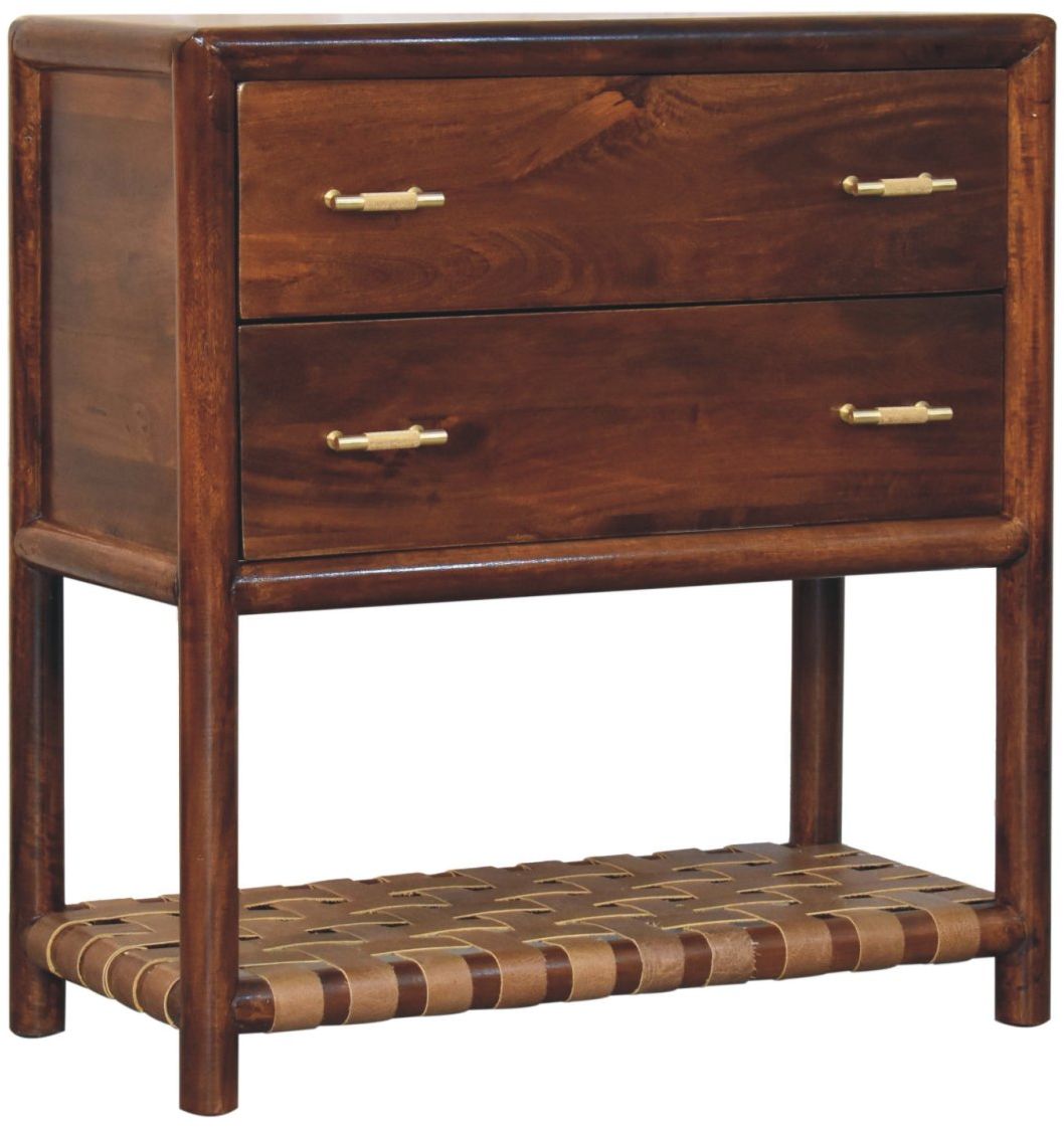 Artisan - Regency Woven 2-Drawer Nightstand