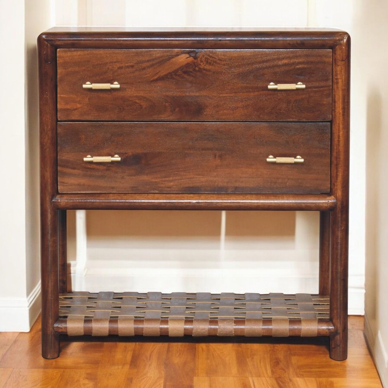 Artisan - Regency Woven 2-Drawer Nightstand