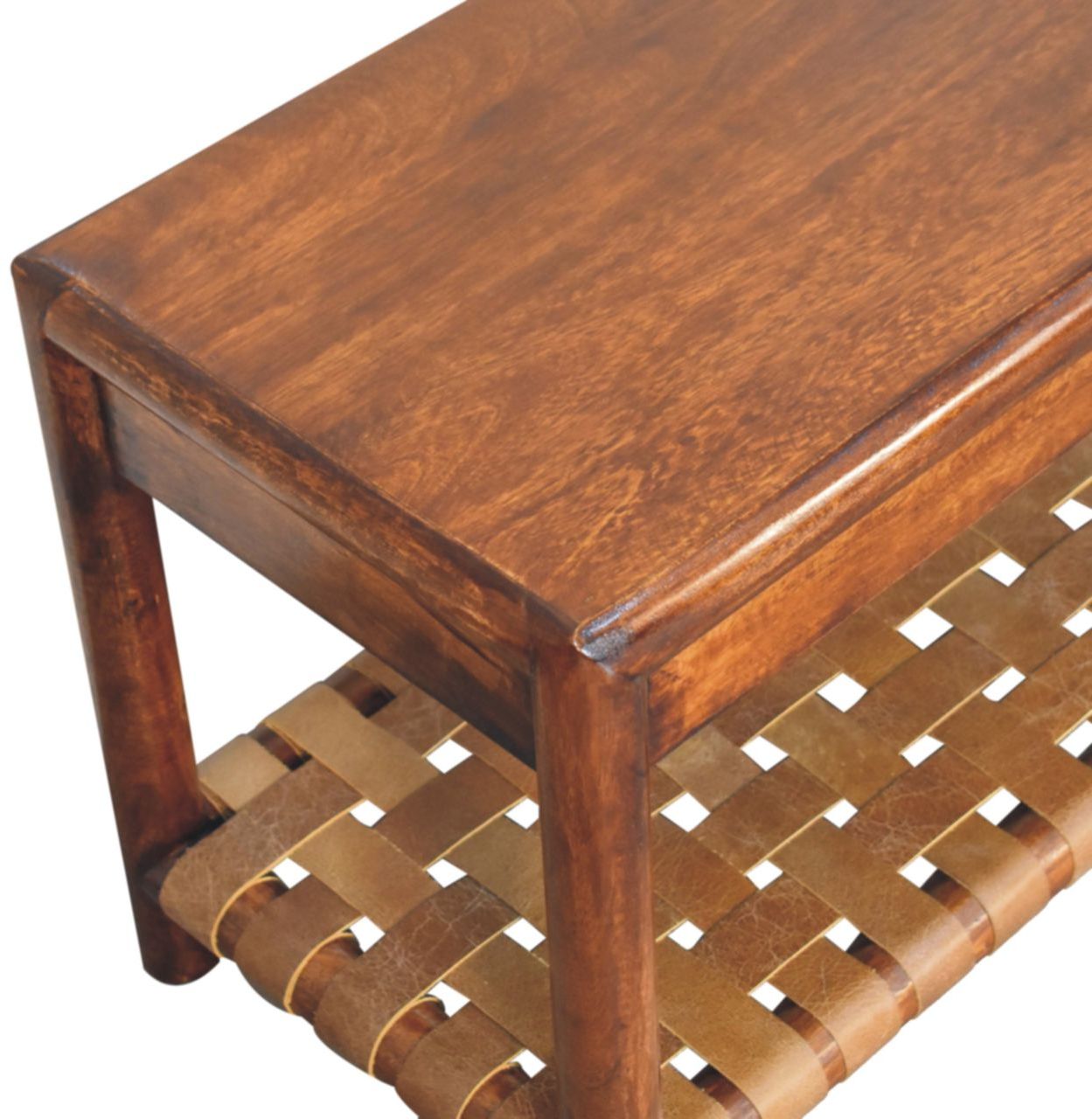 Artisan - Regency Woven Bench