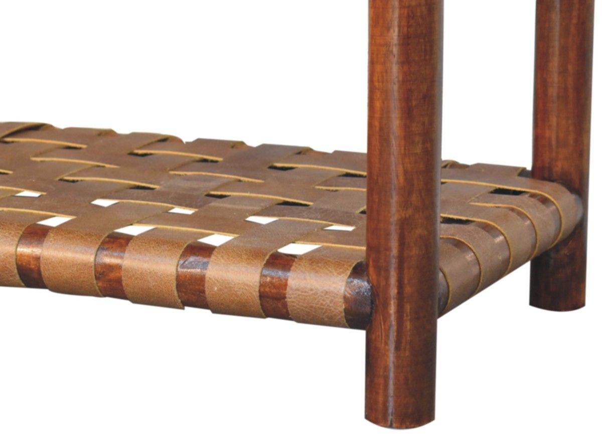 Artisan - Regency Woven Bench