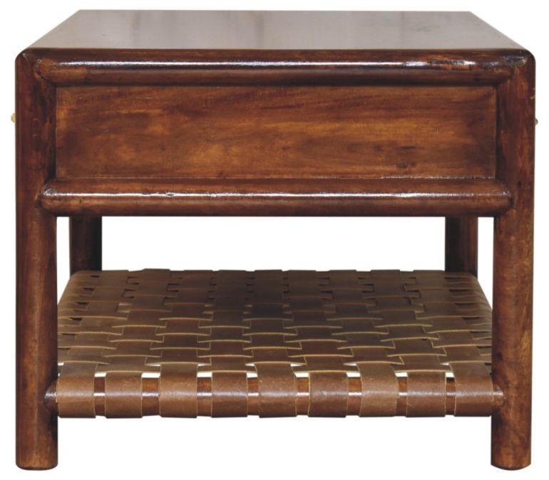 Artisan - Regency Woven Console Table With 4 Drawers