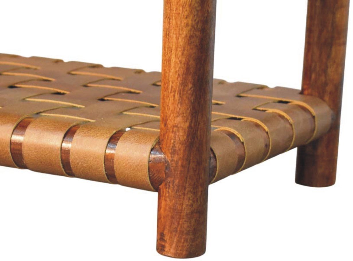 Artisan - Regency Woven Chestnut 2 Slot Shoe Rack