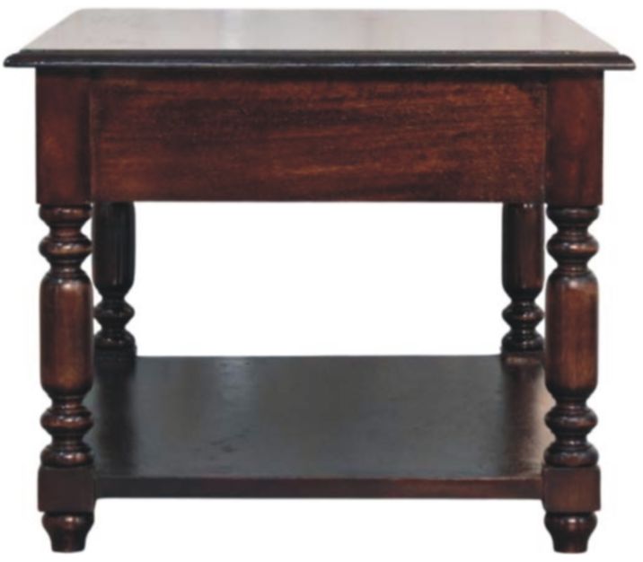 Artisan - Turned Legs Cherry Console Table