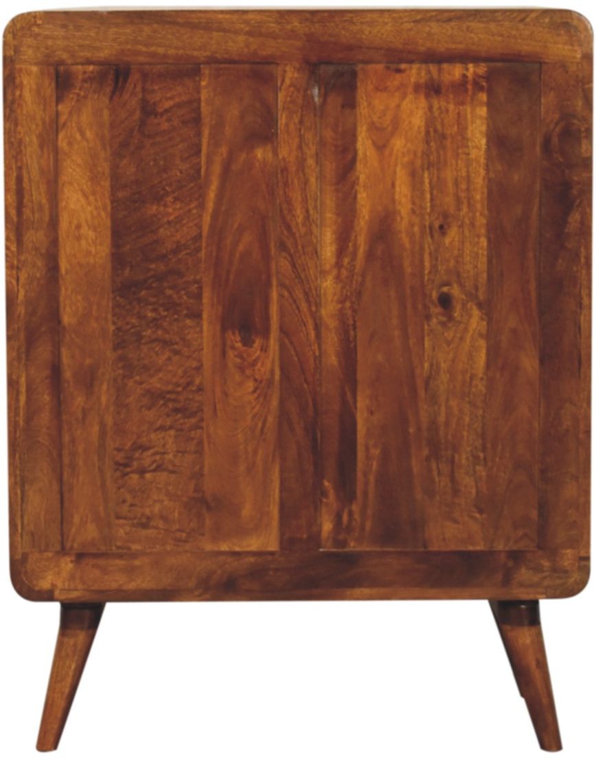 Artisan - Curved Nordic Charm Cabinet