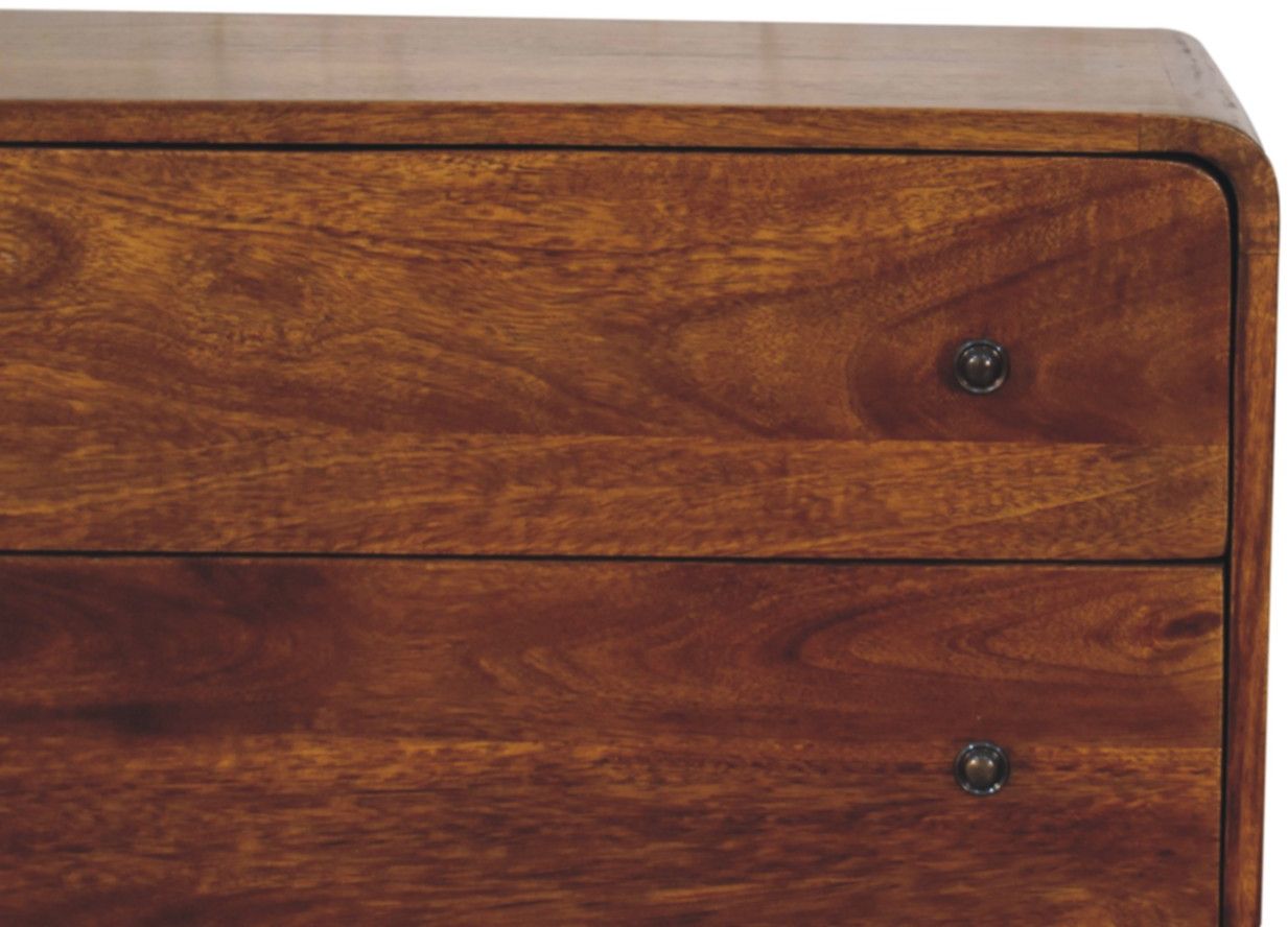 Artisan - Curved Nordic Charm Cabinet