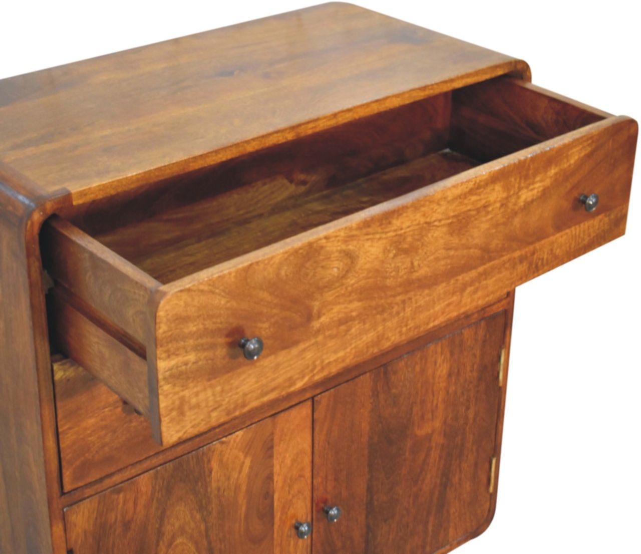 Artisan - Curved Nordic Charm Cabinet