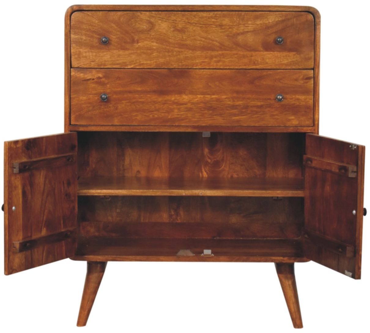 Artisan - Curved Nordic Charm Cabinet