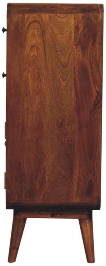 Artisan - Curved Nordic Charm Cabinet