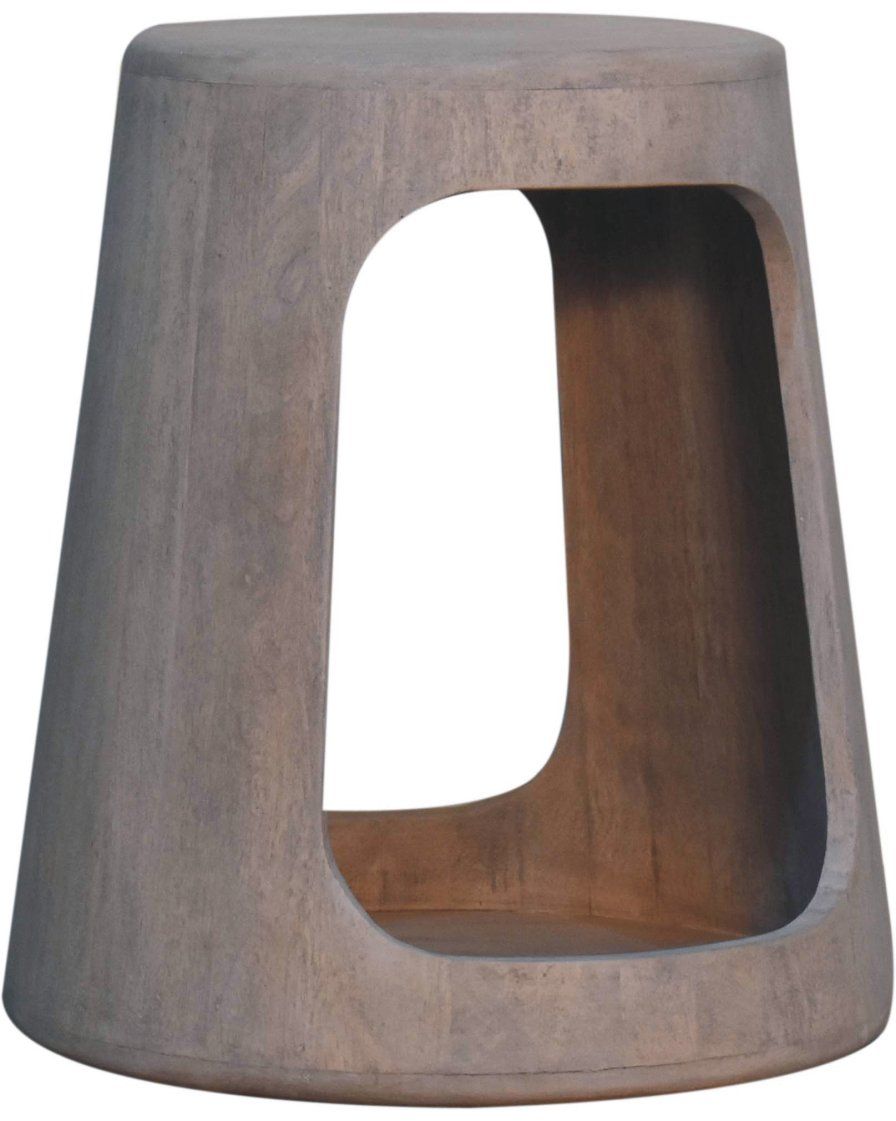 Artisan - Acid Wash Open Side Table