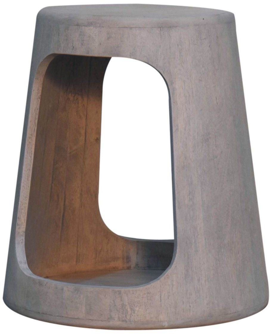 Artisan - Acid Wash Open Side Table