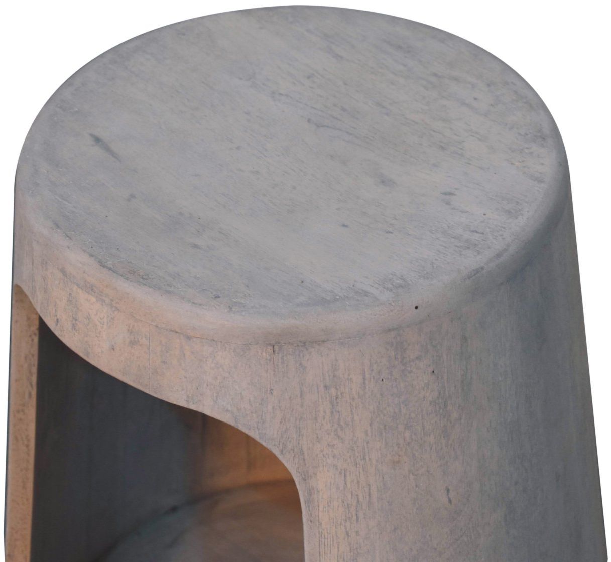 Artisan - Acid Wash Open Side Table