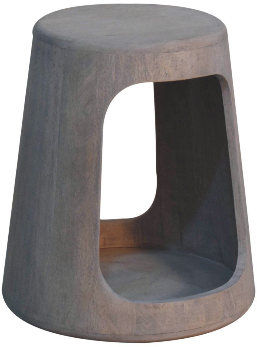 Artisan - Acid Wash Open Side Table