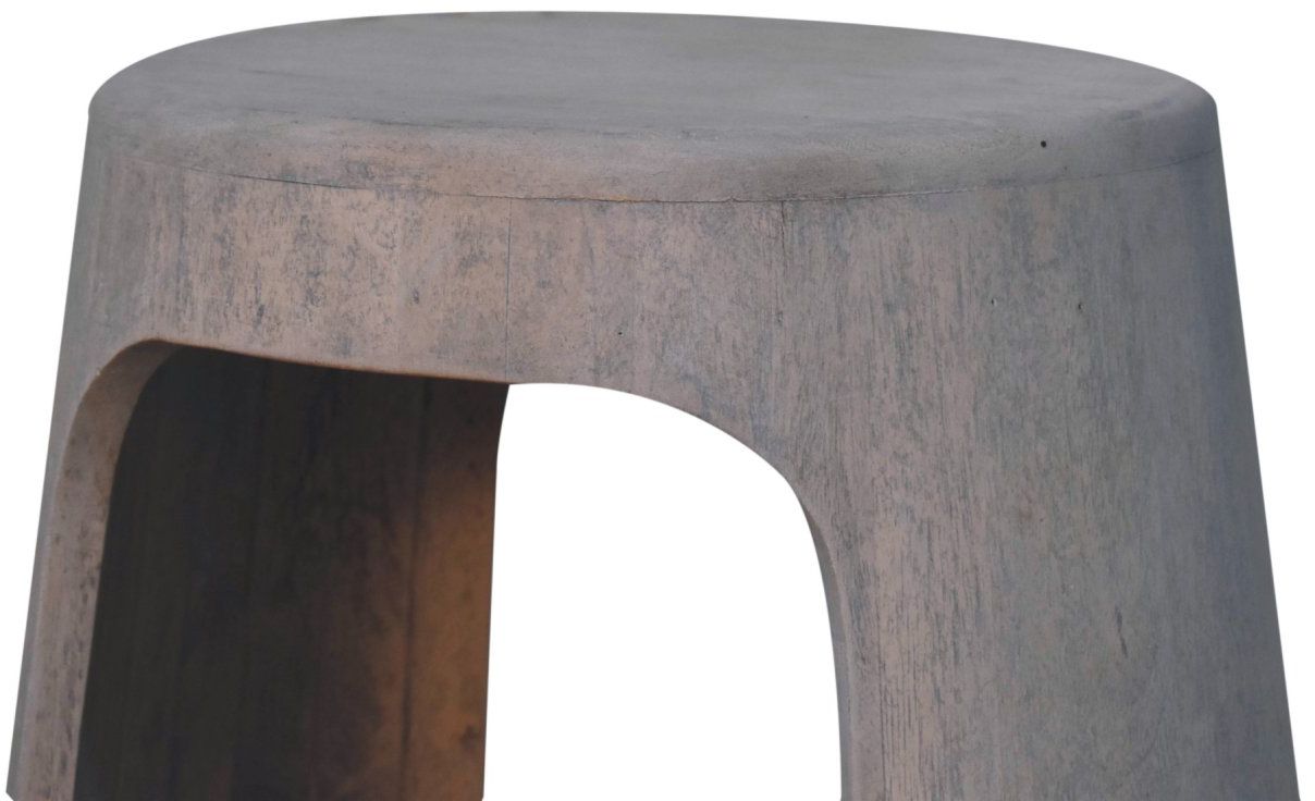 Artisan - Acid Wash Open Side Table