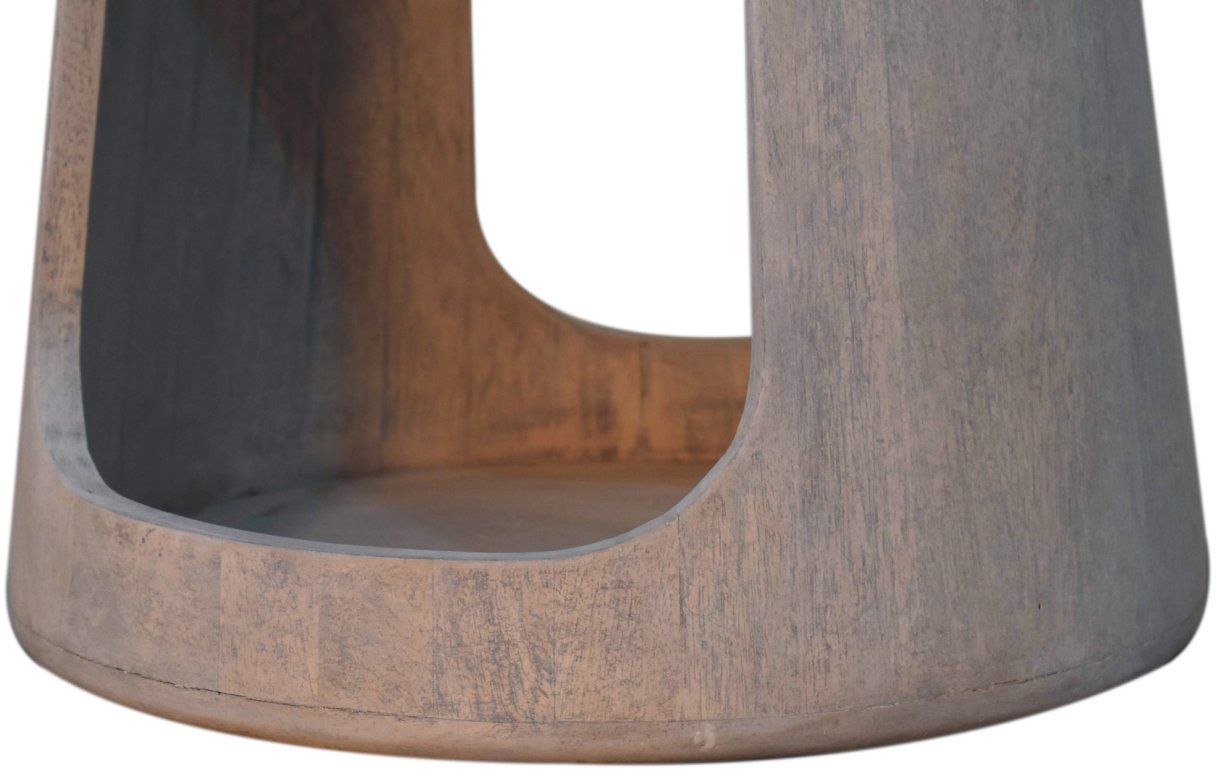 Artisan - Acid Wash Open Side Table