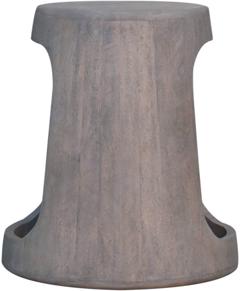 Artisan - Acid Wash Open Side Table