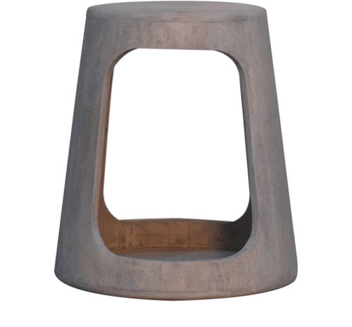 Artisan - Acid Wash Open Side Table