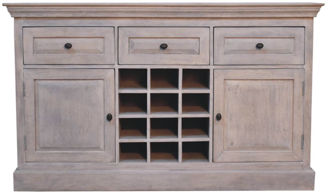 Artisan - Acid Wash Wine Storage Unit