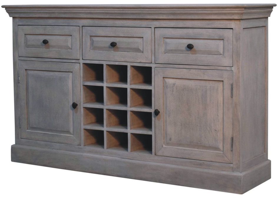 Artisan - Acid Wash Wine Storage Unit