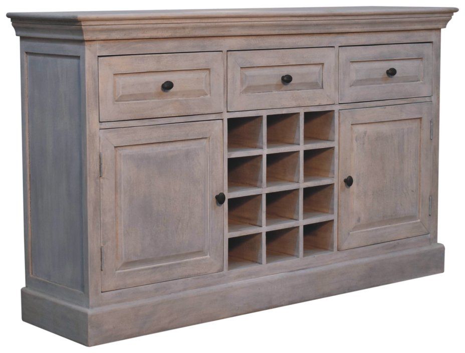Artisan - Acid Wash Wine Storage Unit