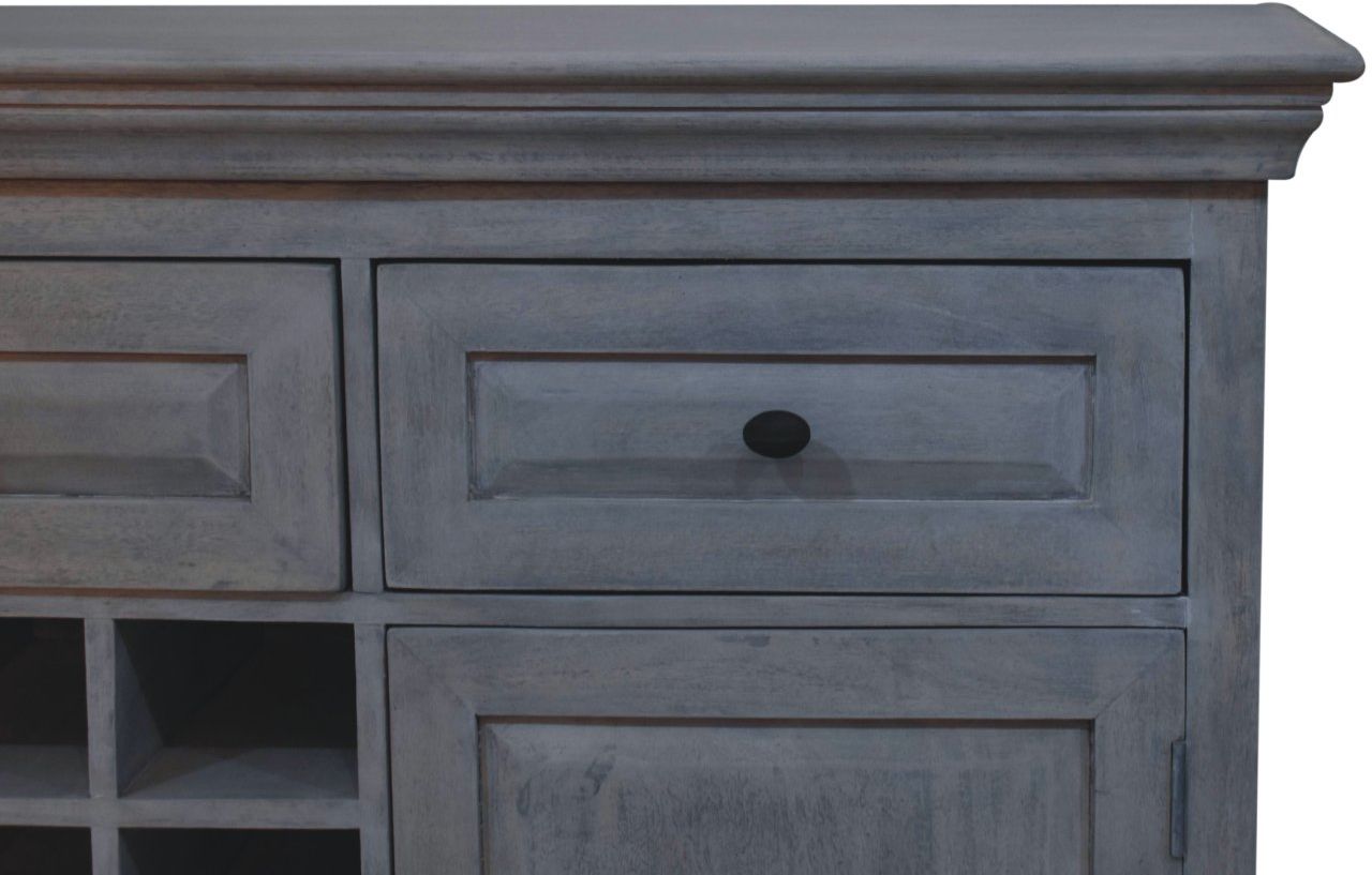 Artisan - Acid Wash Wine Storage Unit