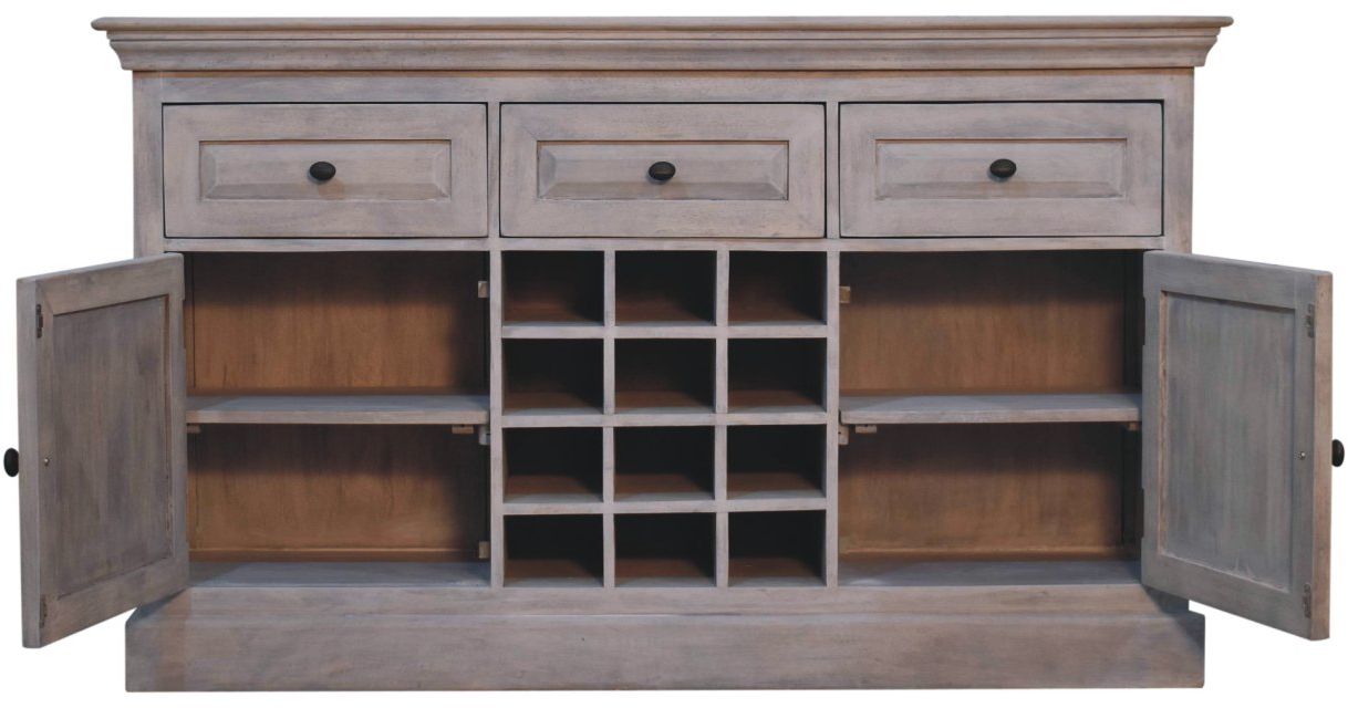 Artisan - Acid Wash Wine Storage Unit
