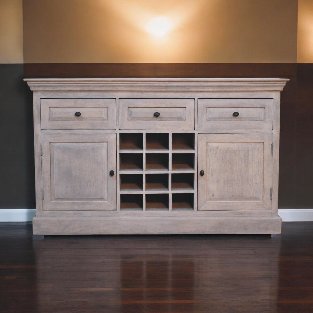 Artisan - Acid Wash Wine Storage Unit