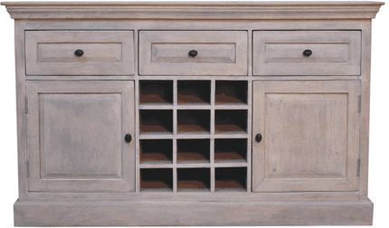 Artisan - Acid Wash Wine Storage Unit