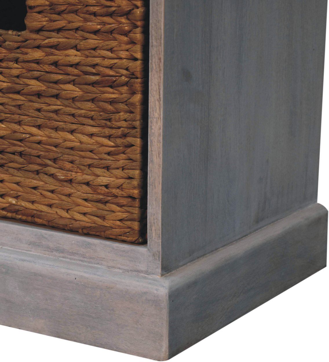 Artisan - Acid Wash Basket Storage Cabinet