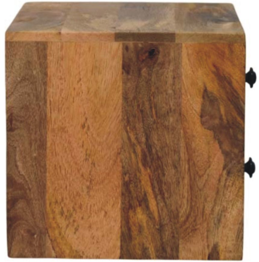 Artisan - Solis 2-Drawer Oak-Ish Wall Mounted Nightstand