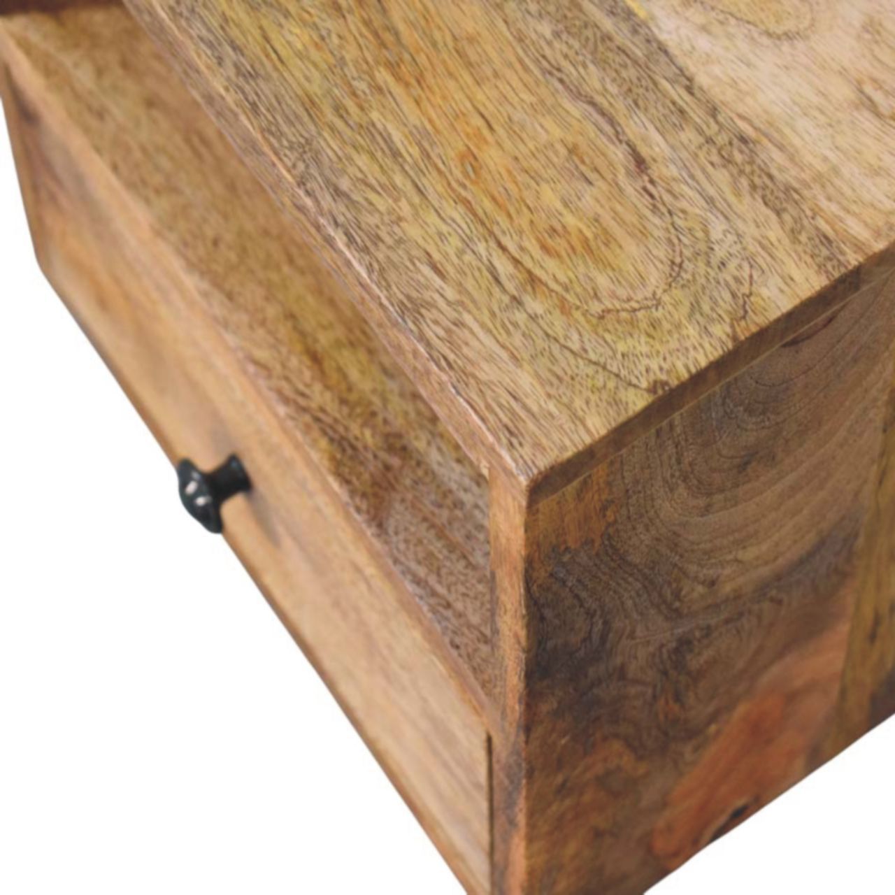 Artisan - Solis 1-Drawer Oak-Ish Wall Mounted Nightstand