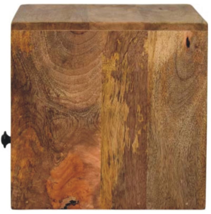 Artisan - Solis 1-Drawer Oak-Ish Wall Mounted Nightstand