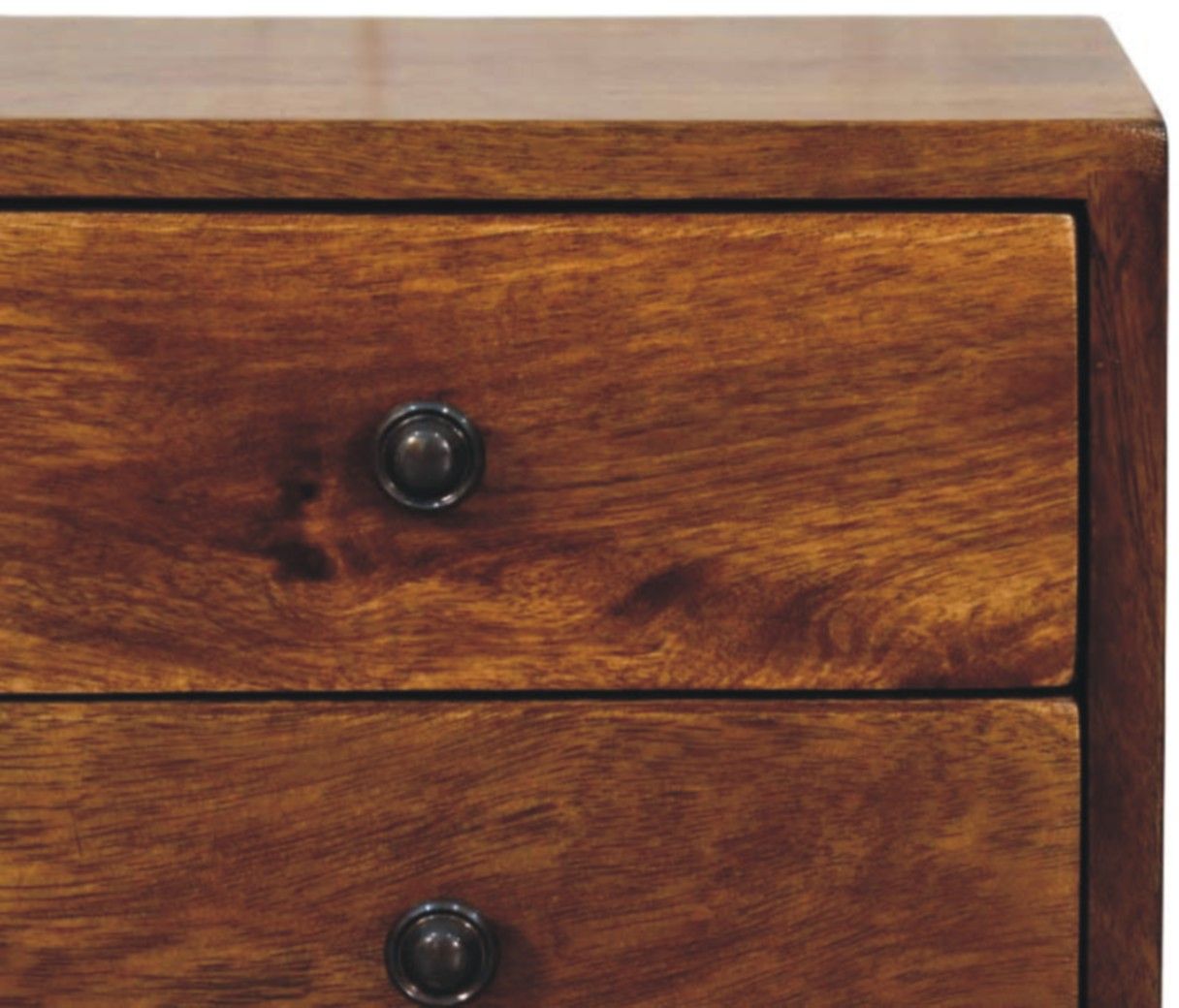 Artisan - Solis 2-Drawer Chestnut Wall Mounted Nightstand