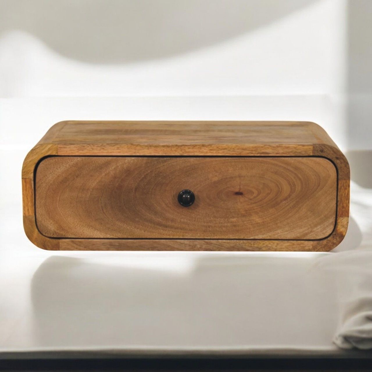 Artisan - Avora Wall-Mounted 1 Drawer Nightstand