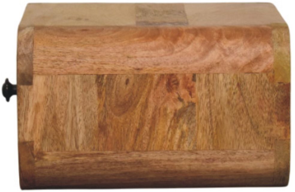 Artisan - Avora Mini Wall-Mounted Oak-Ish 1 Drawer Nightstand