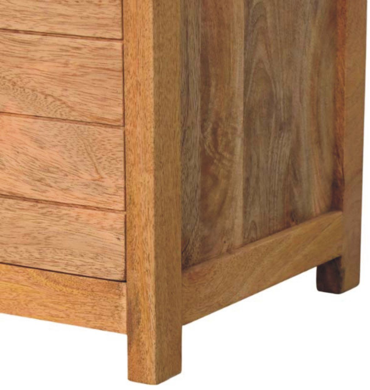 Artisan - Oxford Oak-Ish 2 Drawer Storage Bench