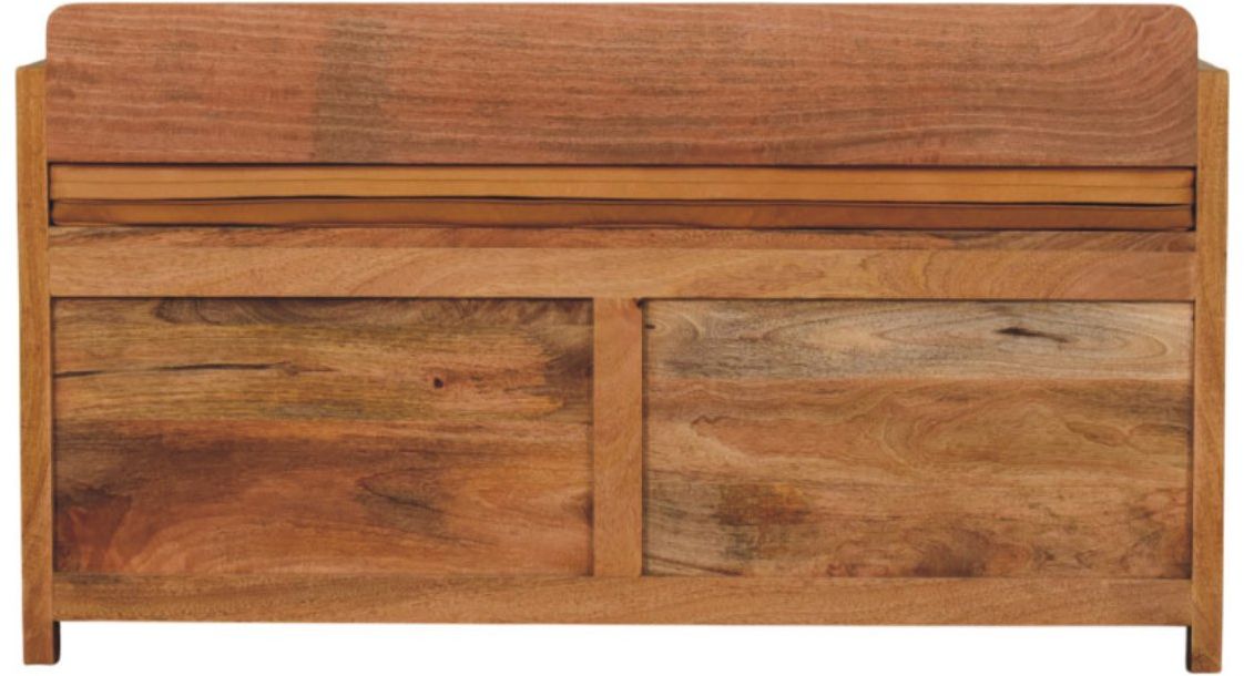 Artisan - Oxford Oak-Ish 2 Drawer Storage Bench