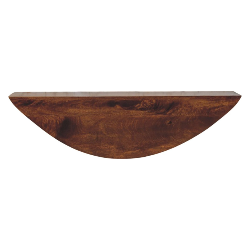 Artisan - Crescent Floating Wall Shelf
