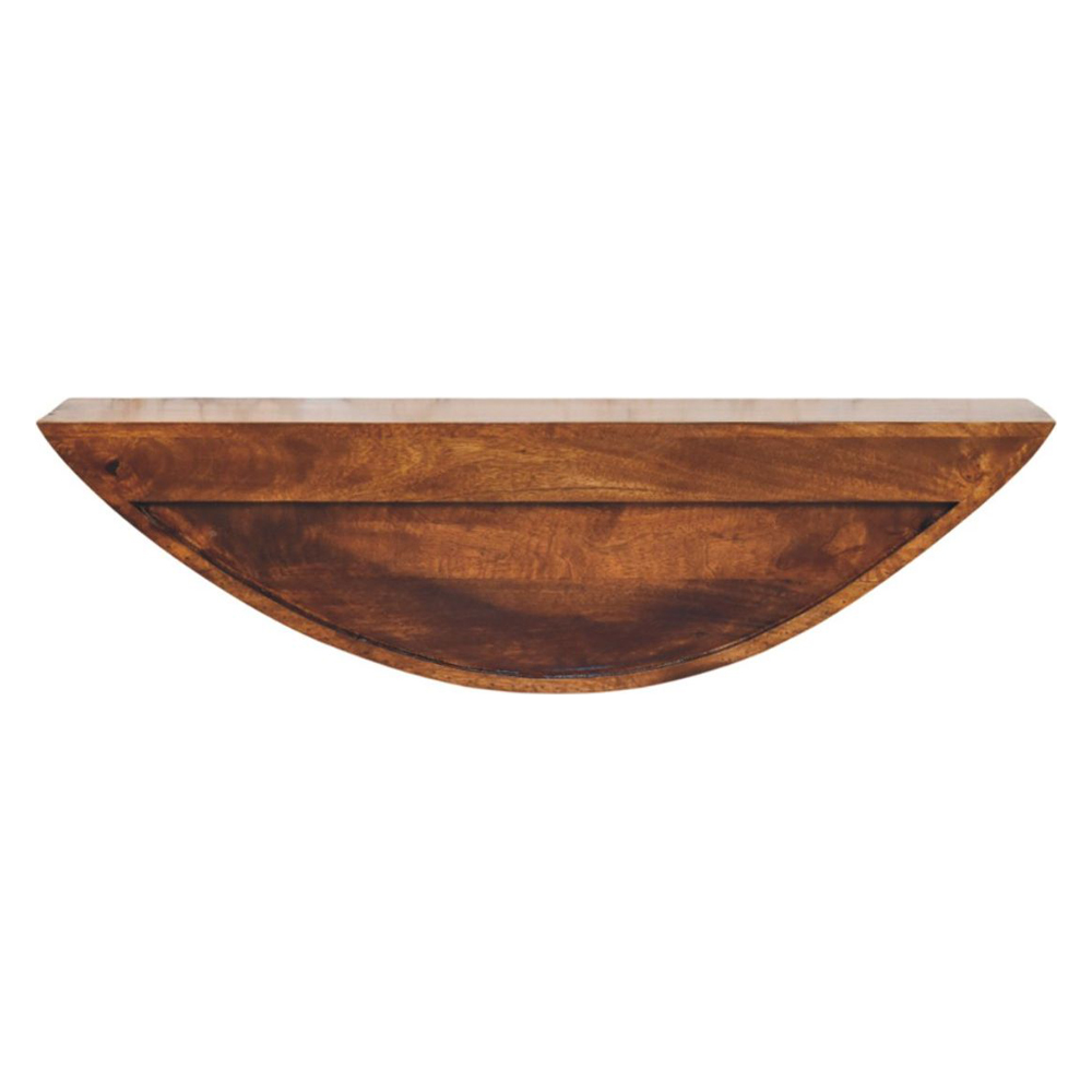 Artisan - Crescent Floating Wall Shelf