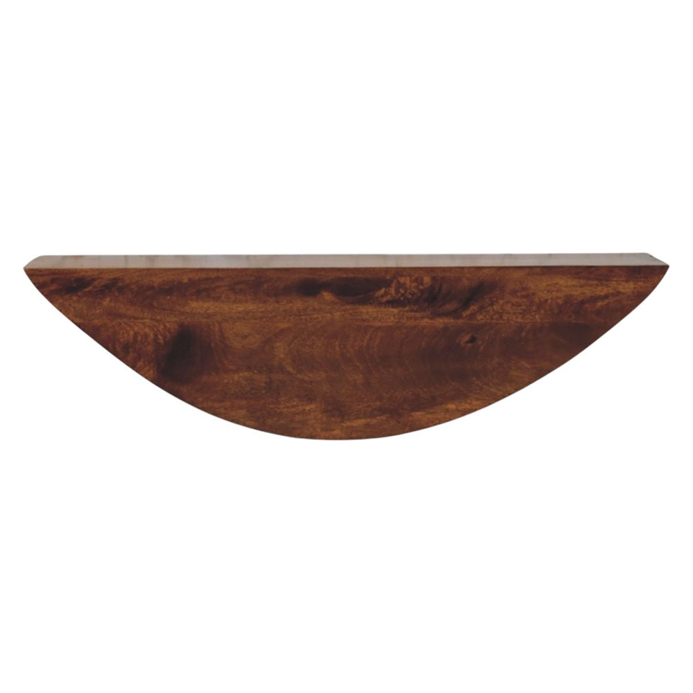 Artisan - Crescent Floating Wall Shelf