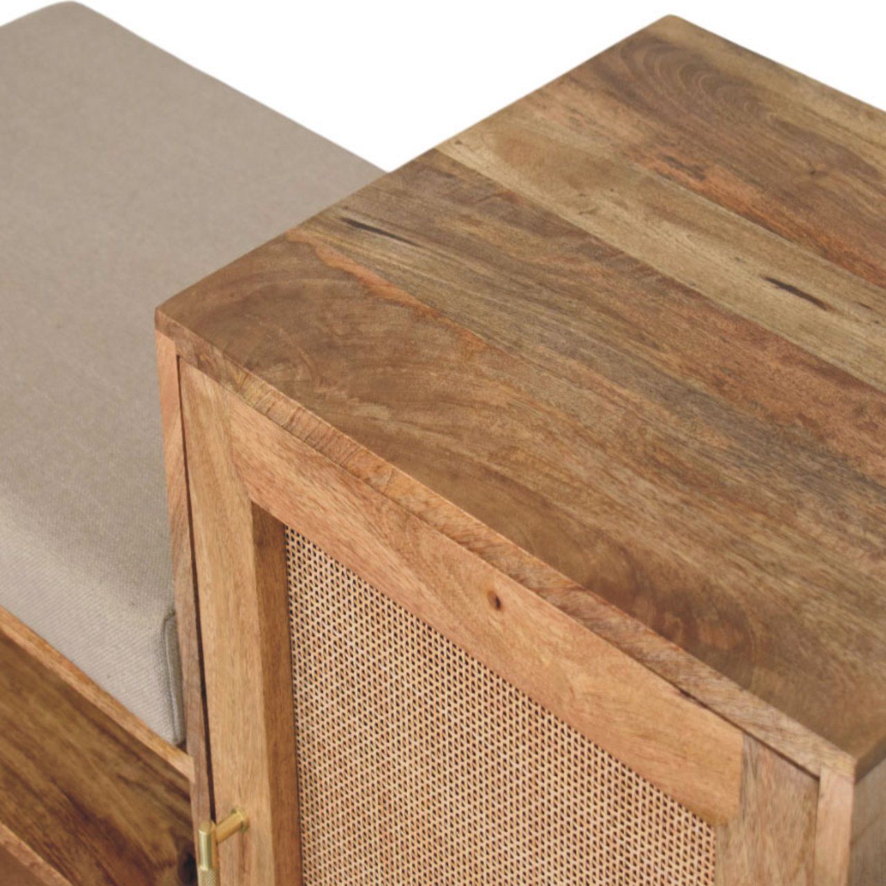 Artisan - Larissa 2 Slot Oak-Ish Bench Unit