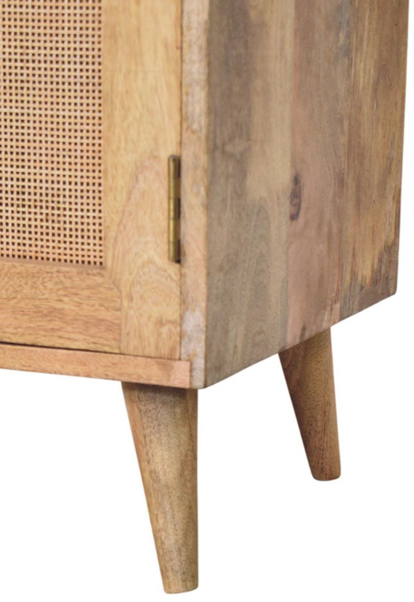 Artisan - Larissa 2 Slot Oak-Ish Bench Unit