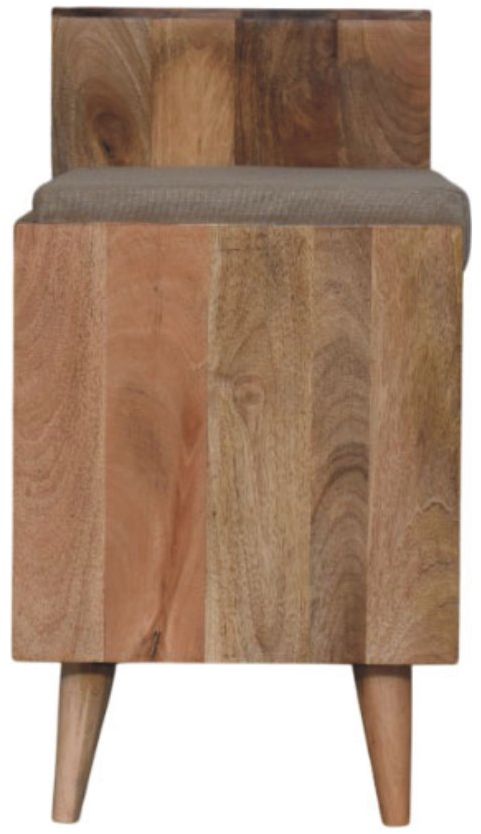 Artisan - Larissa 2 Slot Oak-Ish Bench Unit